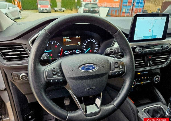 Ford Kuga cena 87800 przebieg: 41786, rok produkcji 2020 z Duszniki-Zdrój małe 742